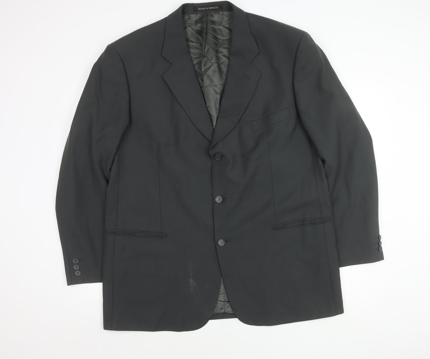 Marks and Spencer Mens Green Blazer Medium