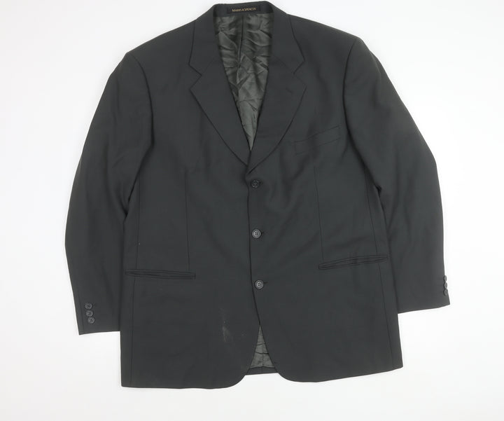 Marks and Spencer Mens Green Blazer Medium