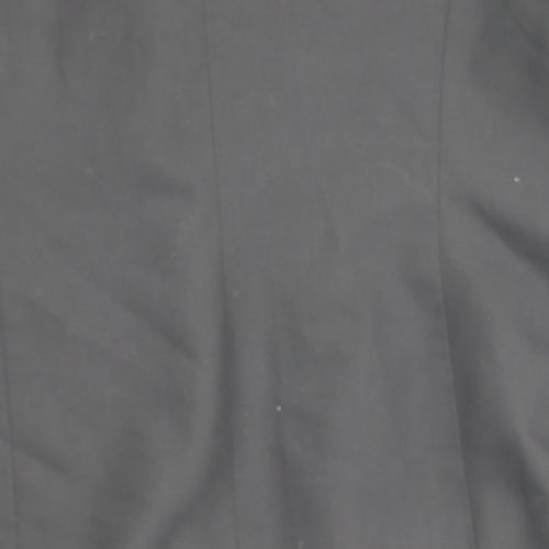 Miss Selfridge Women's Black Blazer Size 10 - Lined, Shawl Lapel