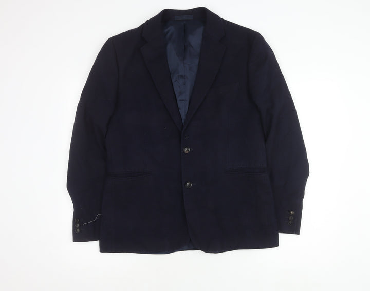Topman Men's Blue Blazer Formal Jacket Size 40