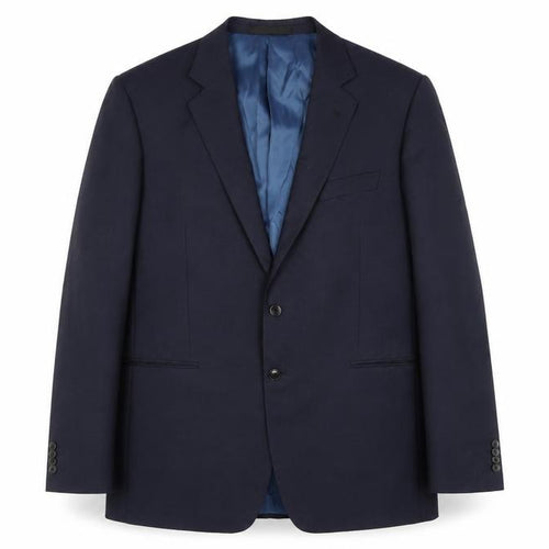 Marks & Spencer Men's Blue Wool Suit Jacket 44L