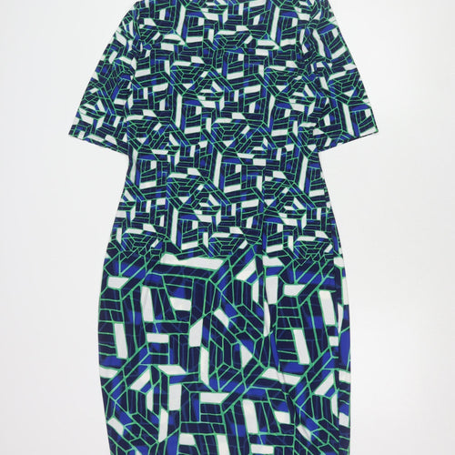 Marks and Spencer Multicoloured Geometric Dress