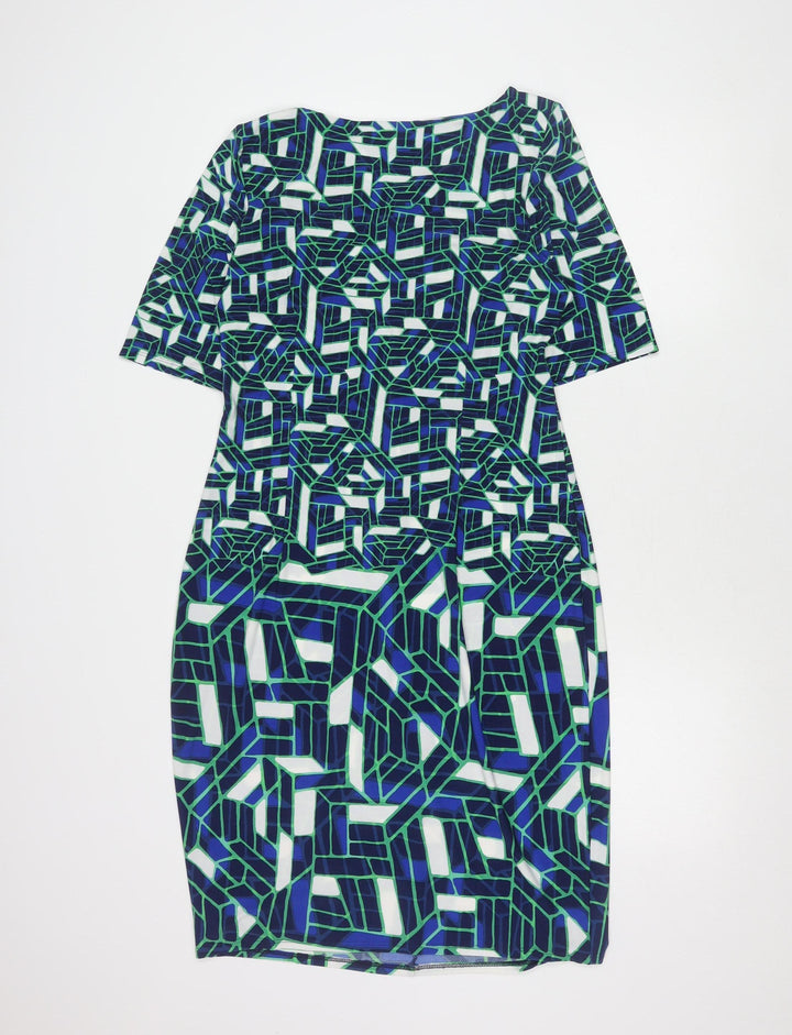 Marks and Spencer Multicoloured Geometric Dress