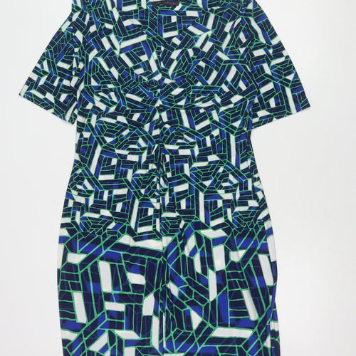 Marks and Spencer Multicoloured Geometric Dress