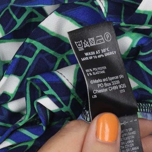 Marks and Spencer Multicoloured Geometric Dress