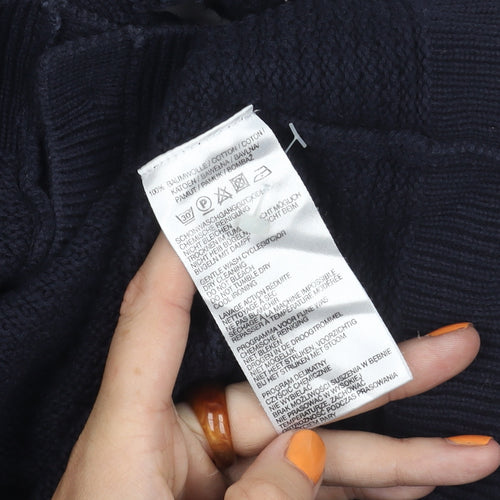 Delicate Love Women's Black Cardigan, M, Cotton Knit