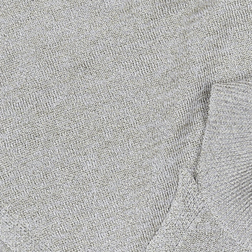 Mango Women's Beige Mock Neck Tank in Size 14