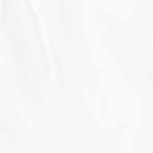 Marks and Spencer Women's White Blouse, Size 16