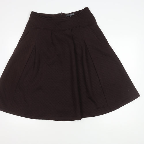 Marks and Spencer A-Line Brown Women's Skirt Size 12
