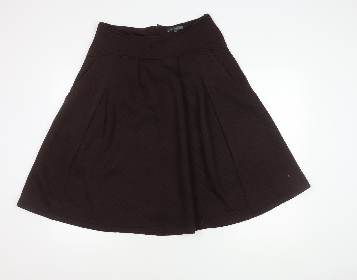 Marks and Spencer A-Line Brown Women's Skirt Size 12