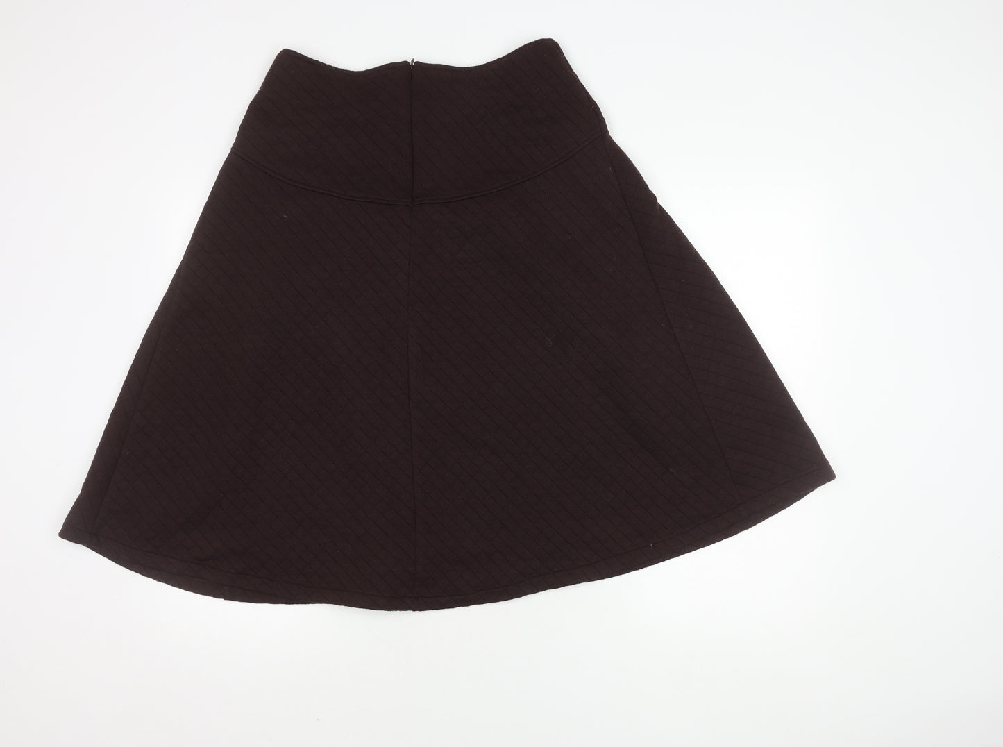 Marks and Spencer A-Line Brown Women's Skirt Size 12