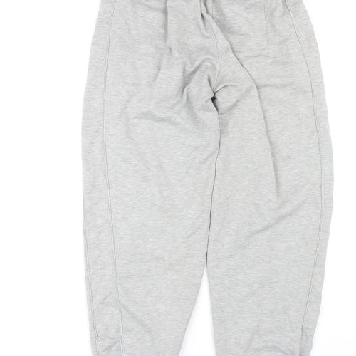 Slazenger Men's Grey Sweatpants L Casual Straight