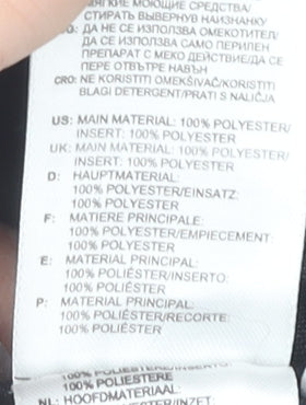 Adidas Boys Black Jogger Trousers - Size 7 Years