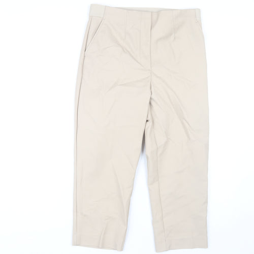 Marks and Spencer Beige Women's Trousers Size 12