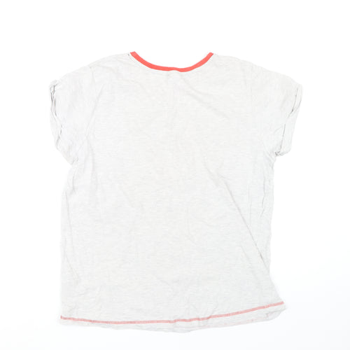 F.R.I.E.N.D.S Women's Grey Nightshirt T-Shirt Size 16