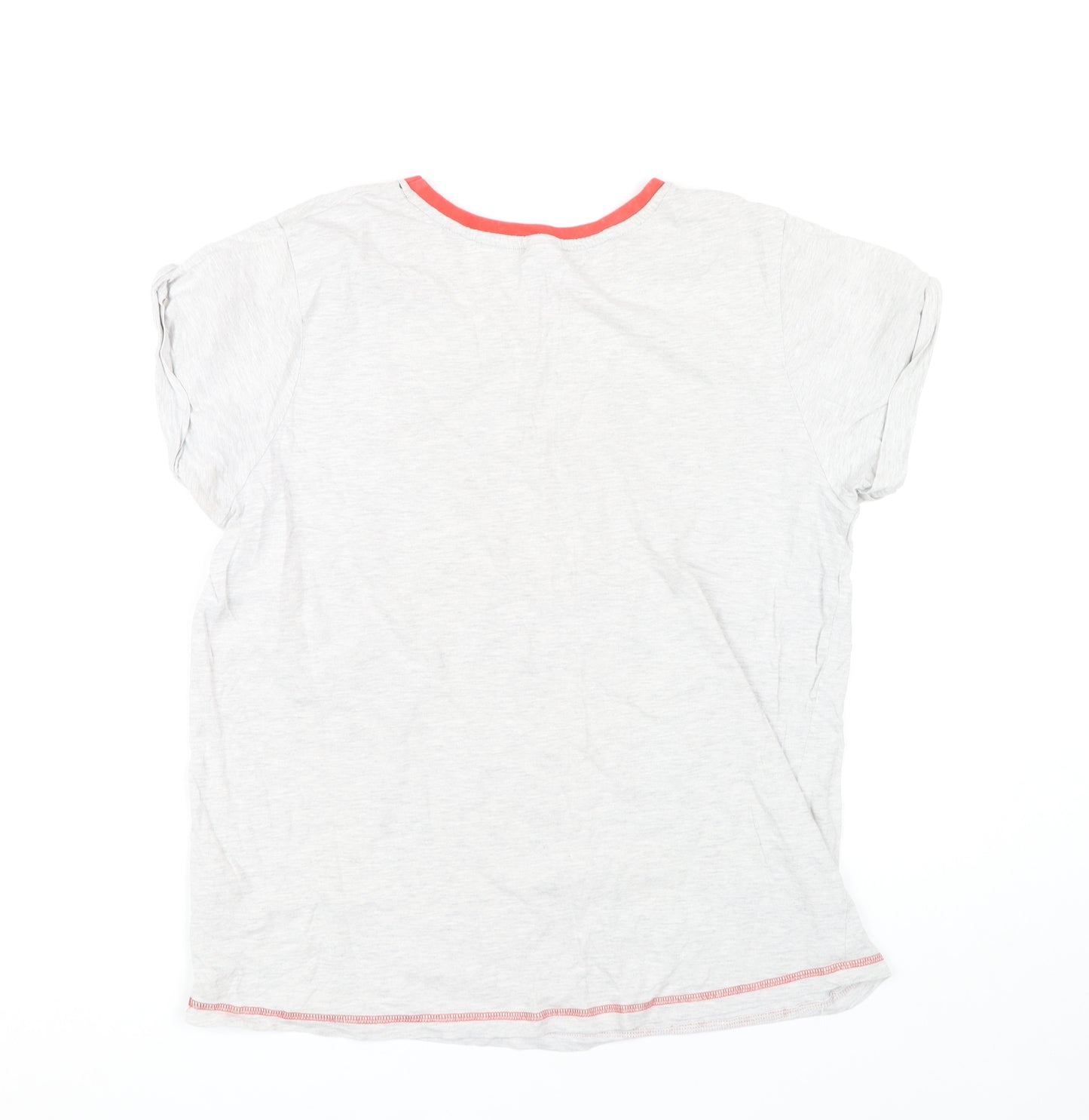 F.R.I.E.N.D.S Women's Grey Nightshirt T-Shirt Size 16