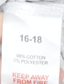 F.R.I.E.N.D.S Women's Grey Nightshirt T-Shirt Size 16