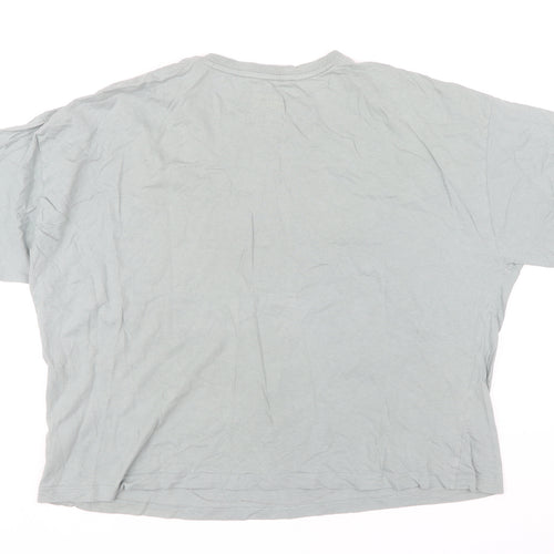 Primark Star Wars Women's Grey T-Shirt L