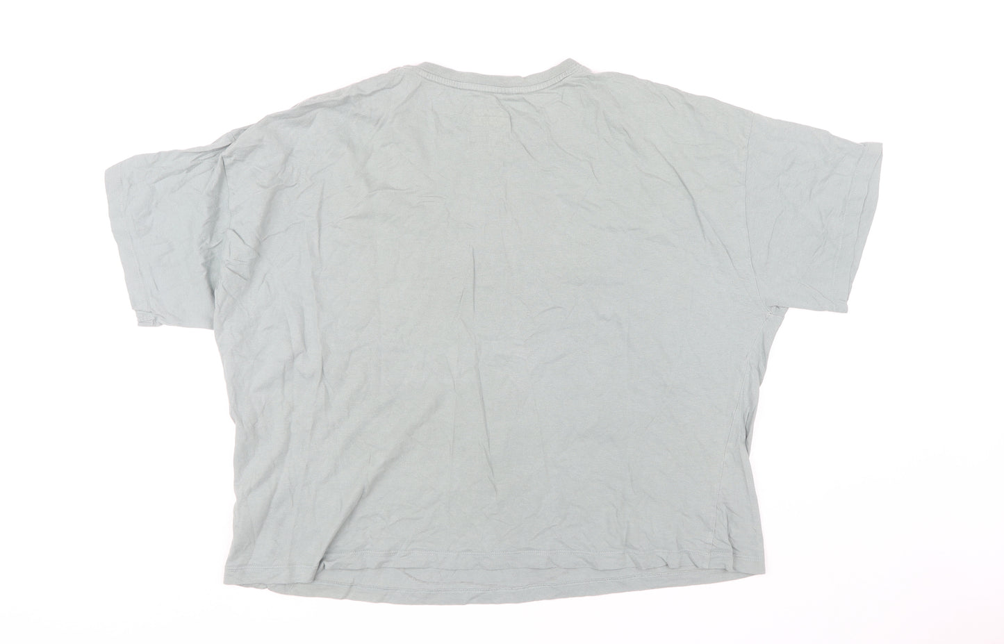 Primark Star Wars Women's Grey T-Shirt L