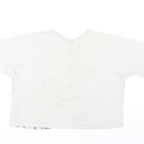 Disney Women's Mickey Mouse T-Shirt White L