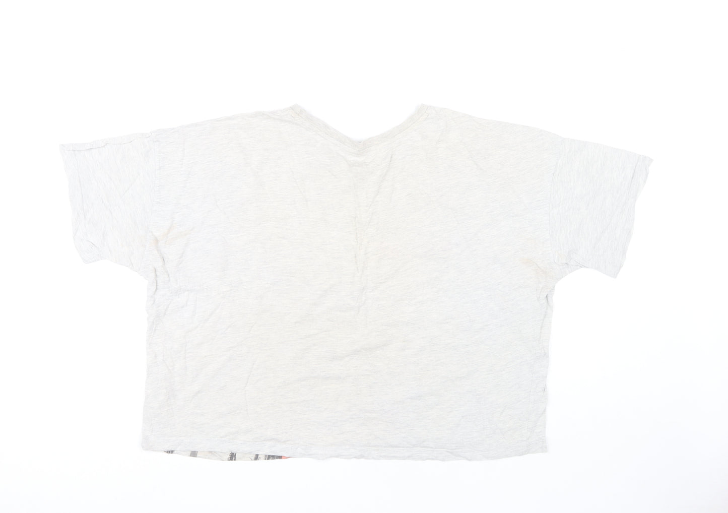 Disney Women's Mickey Mouse T-Shirt White L