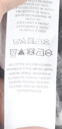 Disney Women's Mickey Mouse T-Shirt White L