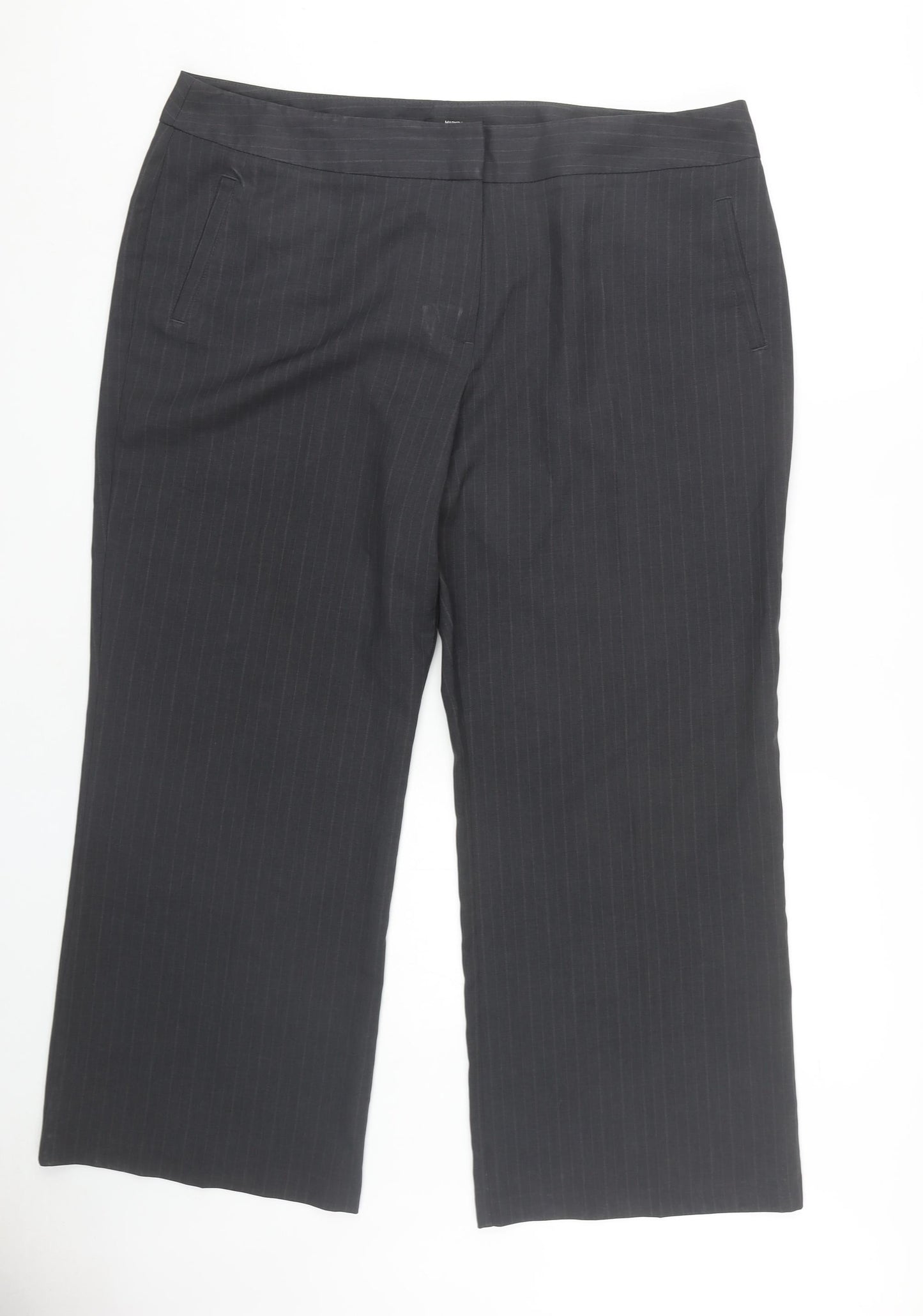 Marks and Spencer Women’s Black Trousers Size 20