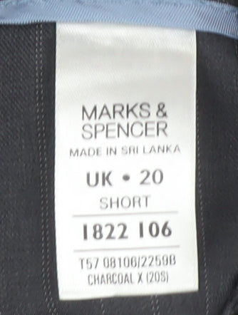Marks and Spencer Women’s Black Trousers Size 20