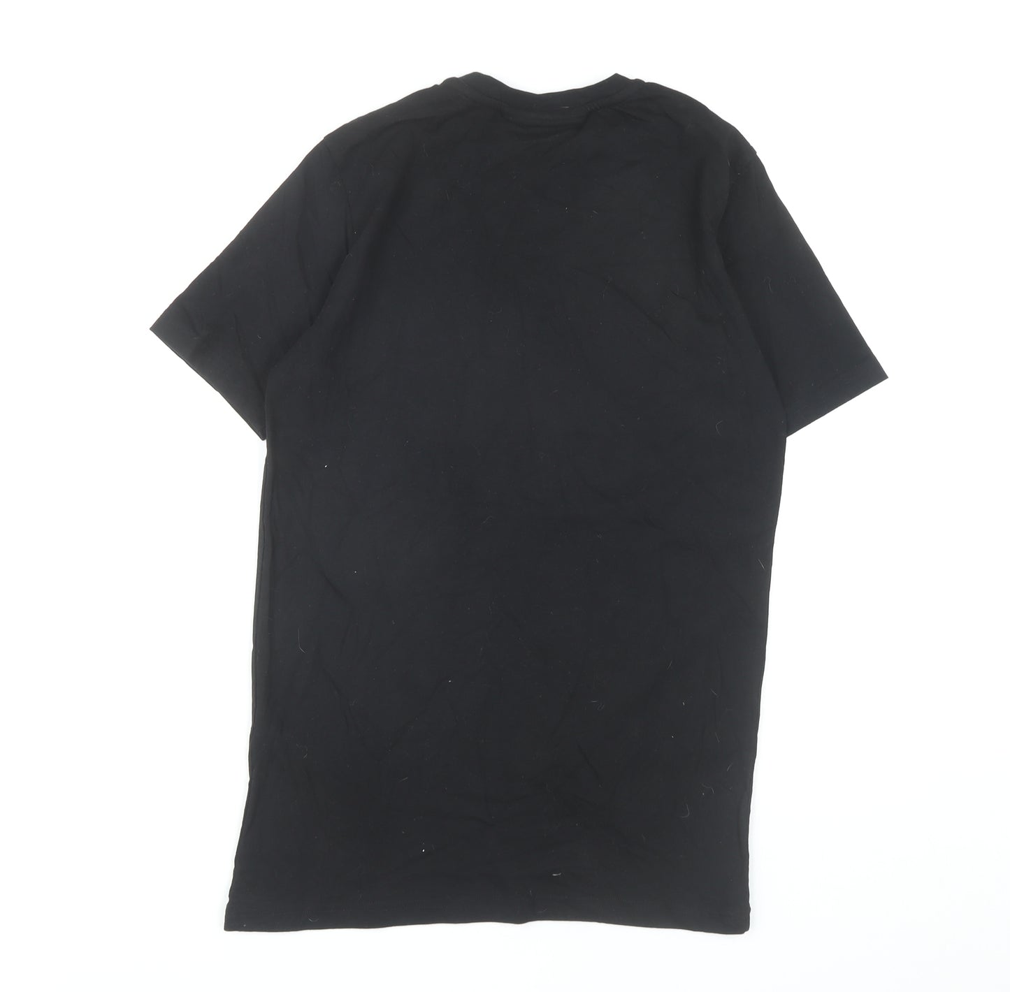 JK Attire Women's Black XS Cotton T-Shirt