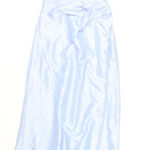 Forever Yours Women’s Blue Strapless Dress Size 10