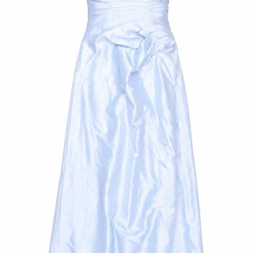 Forever Yours Women’s Blue Strapless Dress Size 10