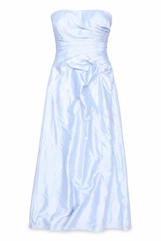 Forever Yours Women’s Blue Strapless Dress Size 10