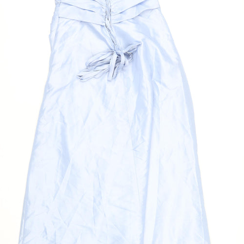 Forever Yours Women’s Blue Strapless Dress Size 10