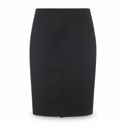 Zara Women Black Pencil Skirt Size 5 Cotton Blend