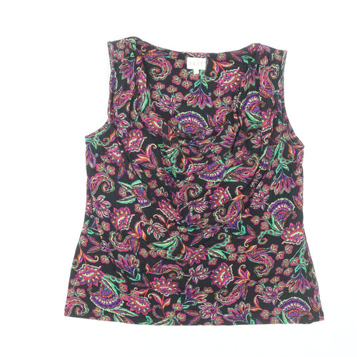 East Women's Multicoloured Tank Top Size 12