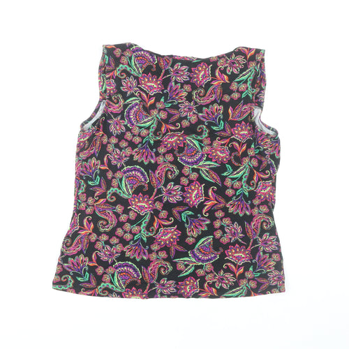 East Women's Multicoloured Tank Top Size 12