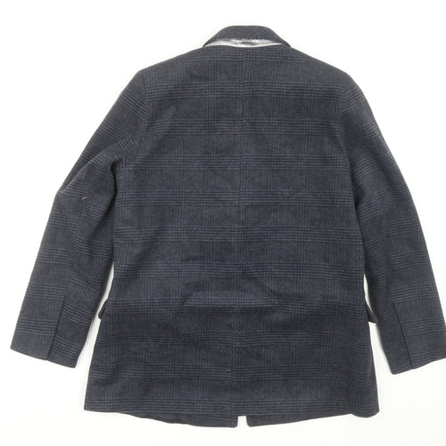 Modetrotter Women's Black Check Blazer Size 12
