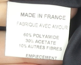 Modetrotter Women's Black Check Blazer Size 12