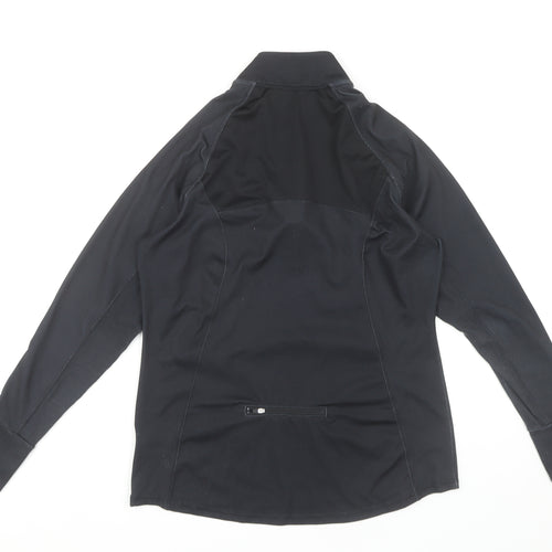 Marks and Spencer Women's Black Floral Track Jacket