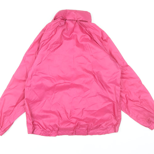 Monsoon Women's Pink Size 12 Rain Jacket