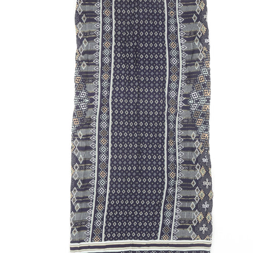 Warehouse Women's Size 8 Geometric Multicoloured Skirt