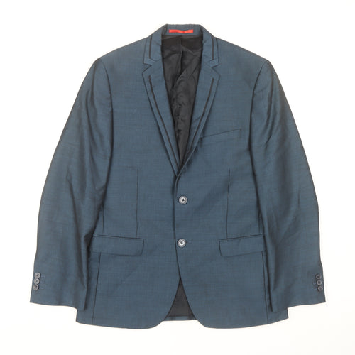 Lambretta Men's Blue Regular Fit Jacket 38