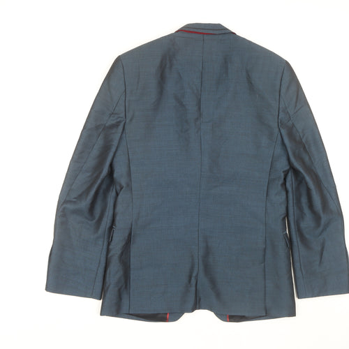 Lambretta Men's Blue Regular Fit Jacket 38