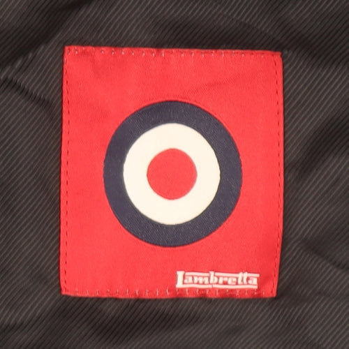 Lambretta Men's Blue Regular Fit Jacket 38