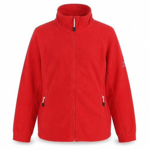 X-ERT Women's Red Fleece Jacket, Size 10, Casual Wear