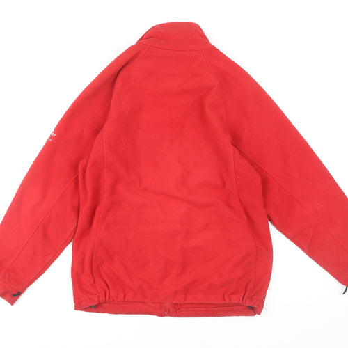 X-ERT Women's Red Fleece Jacket, Size 10, Casual Wear