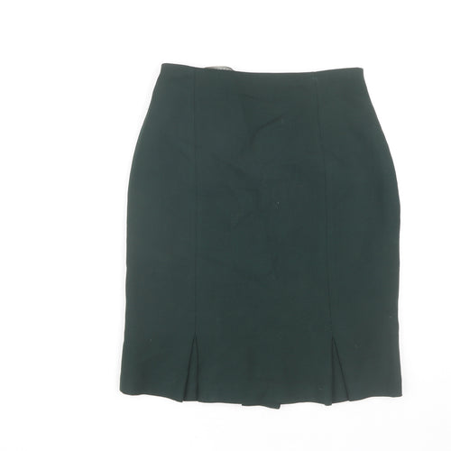 Marks and Spencer Women's Green Knee Length Pencil Skirt
