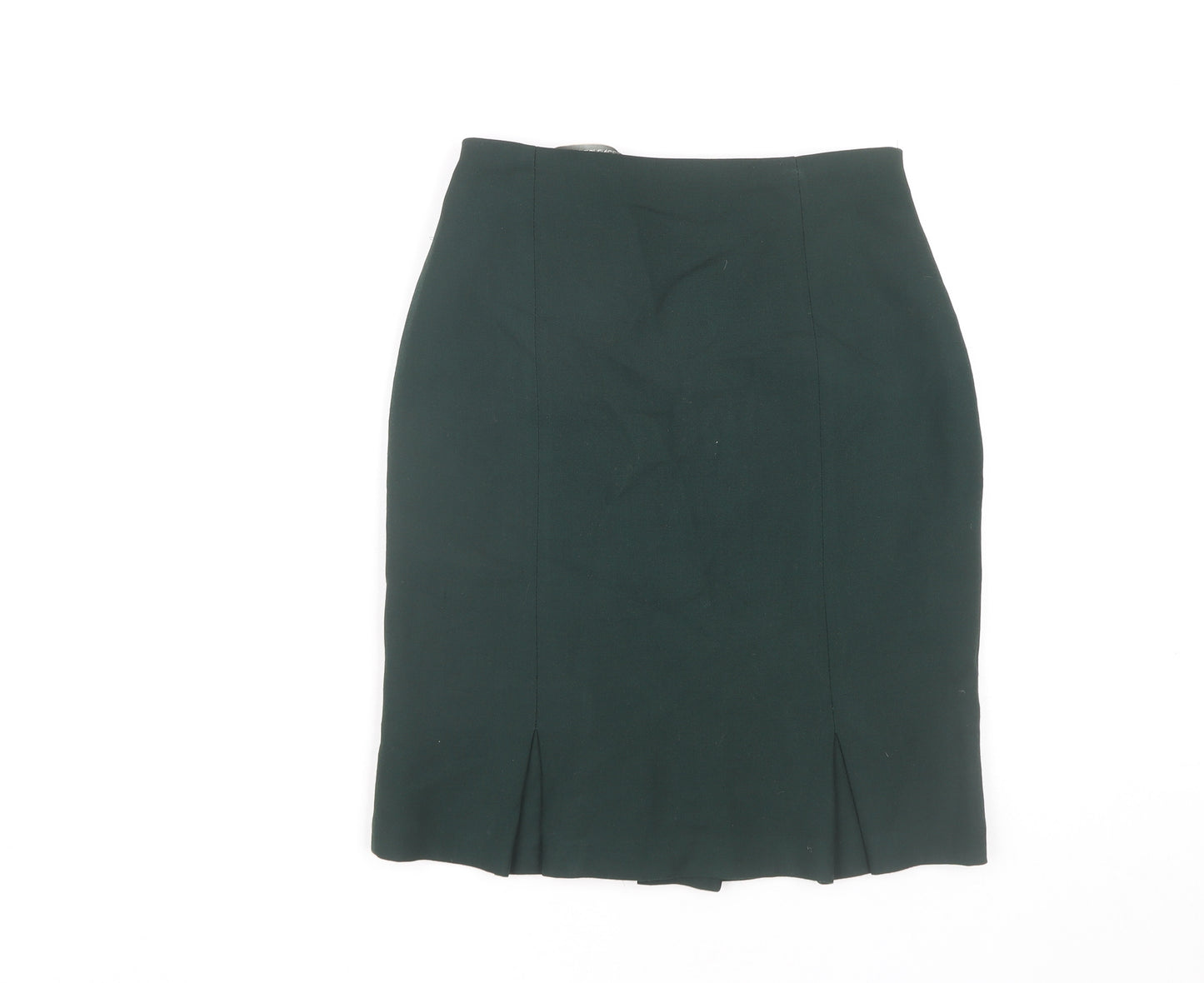 Marks and Spencer Women's Green Knee Length Pencil Skirt