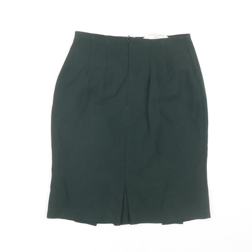 Marks and Spencer Women's Green Knee Length Pencil Skirt
