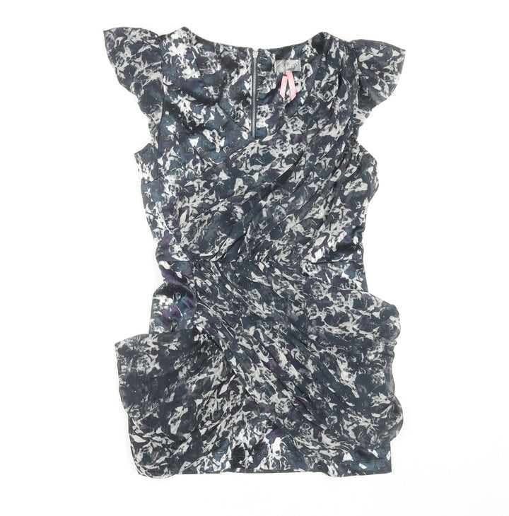 Lipsy Women's Multicoloured Bodycon Dress